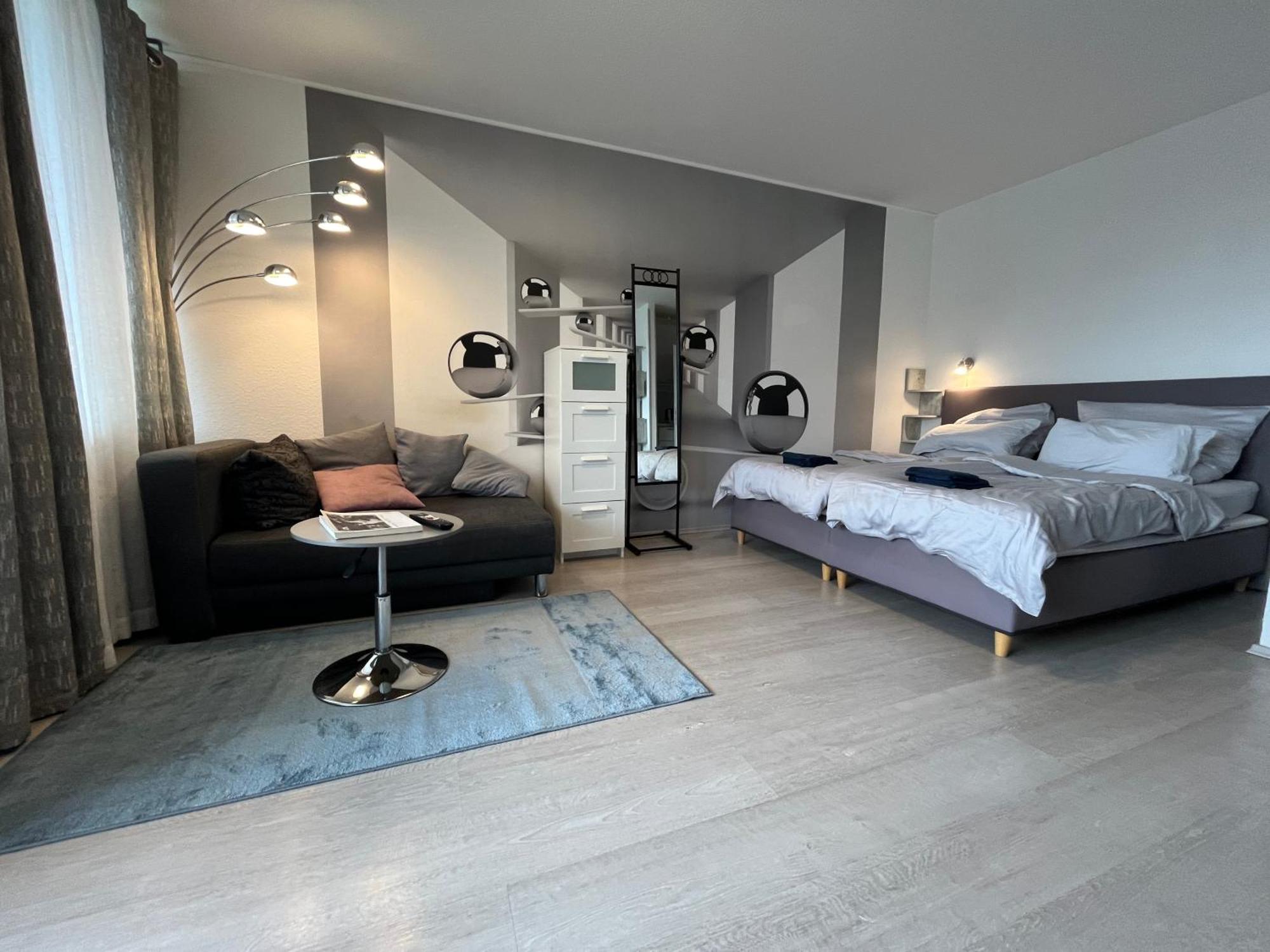 Ferienwohnung Neuss/Düsseldorf Exterior foto